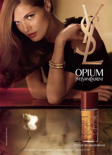 ysl 1977|ysl opium collection.